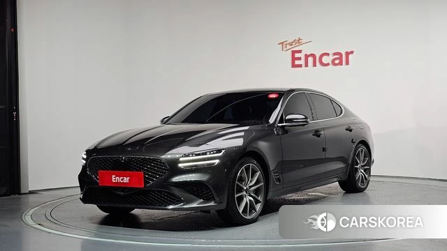 Genesis The New G70 2024 Серый из Кореи
