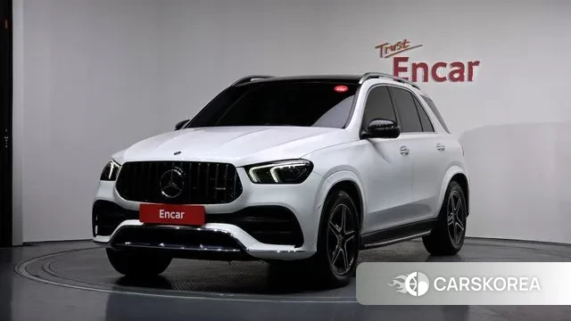 Mercedes-Benz GLE-Class W167 2020 Серебристо-серый из Кореи