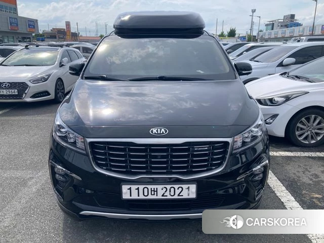 Kia The New Carnival 2019 Черный из Кореи