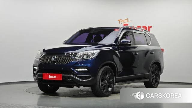 Ssangyong G4 Rexton 2018 Синий из Кореи