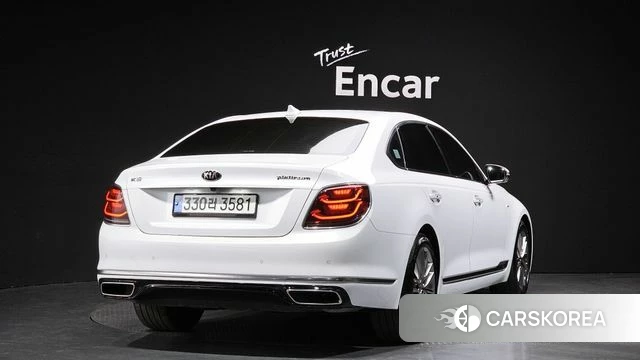 Kia More K9 2020 Белый из Кореи
