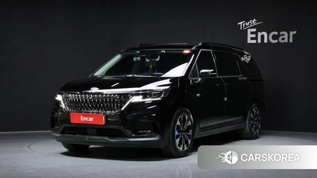 Kia Carnival 4th generation 2020 Черный из Кореи