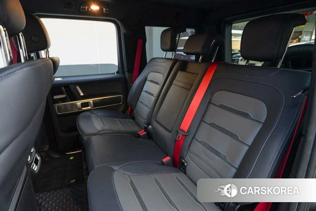 Mercedes-Benz G-class AMG 2023 Темно-серый из Китая