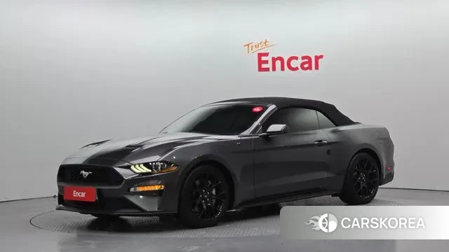 Ford Mustang 2020 Серый из Кореи