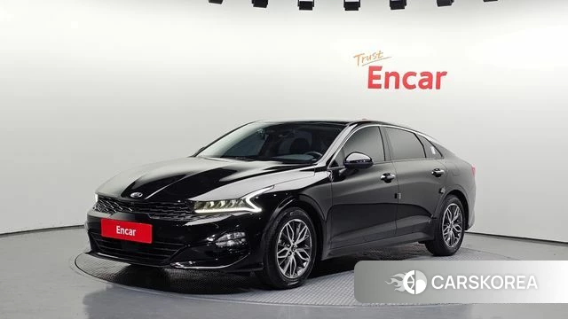 Kia K5 3rd generation 2020 Черный из Кореи