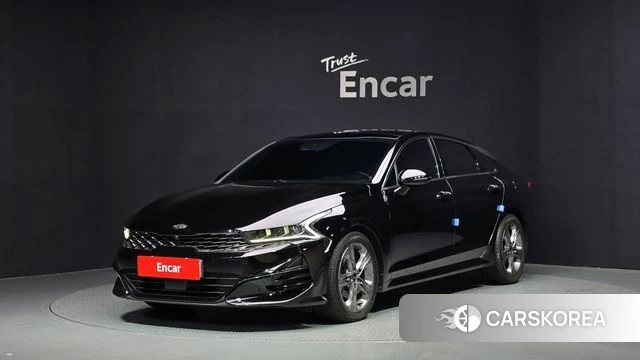 Kia K5 3rd generation 2021 Черный из Кореи