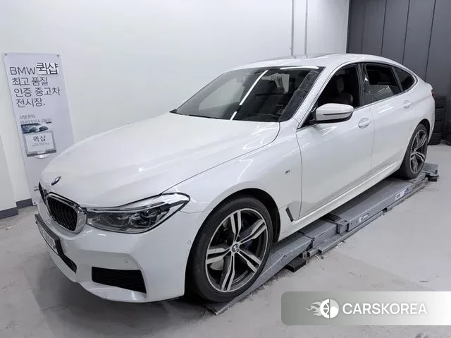 BMW 6 Series GT (G32) 2018 Белый из Кореи