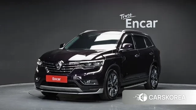 Renault Korea (Samsung) QM6 2019 Черный из Кореи
