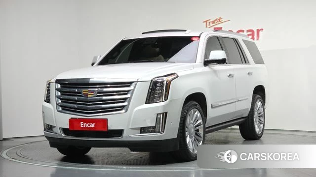 Cadillac Escalade 2020 Белый из Кореи