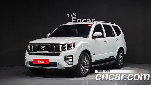 Kia Mohave Master 2020 Белый из Кореи