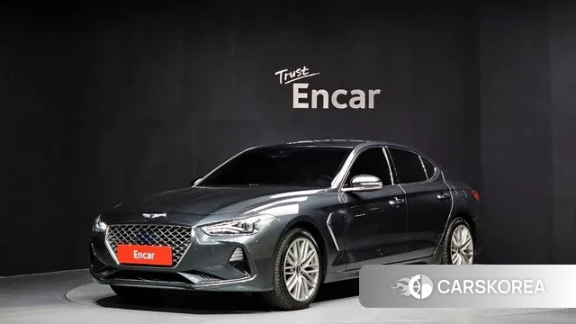 Genesis G70 2019 Серый из Кореи