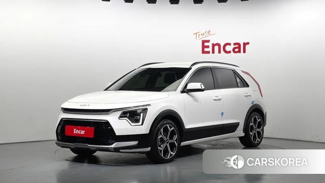 Kia Di Ol Nu Niro 2022 Белый из Кореи