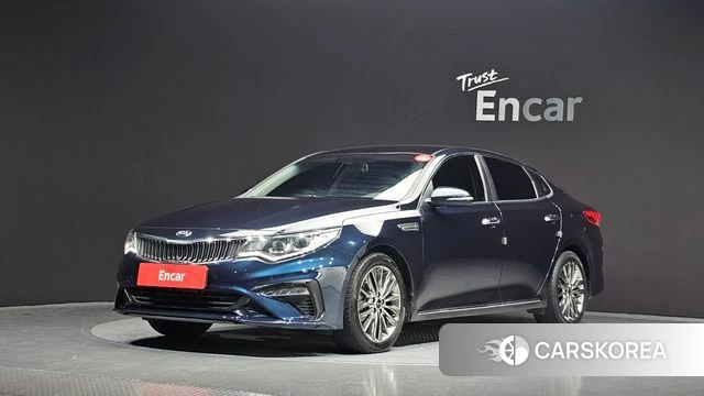 Kia The New K5 2nd generation 2018 Синий из Кореи