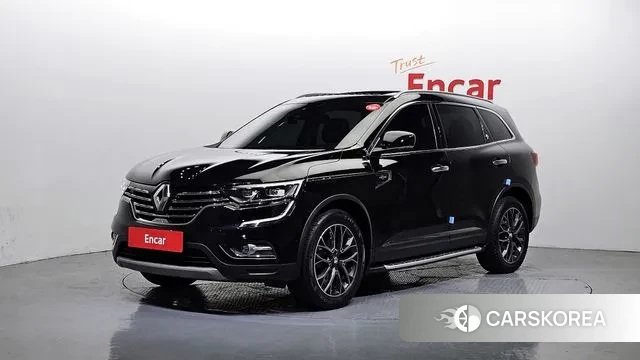 Renault Korea (Samsung) QM6 2018 Черный из Кореи