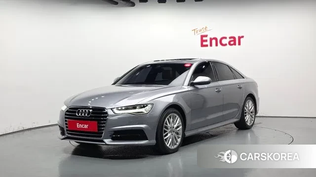Audi New A6 2018 Серебряный из Кореи