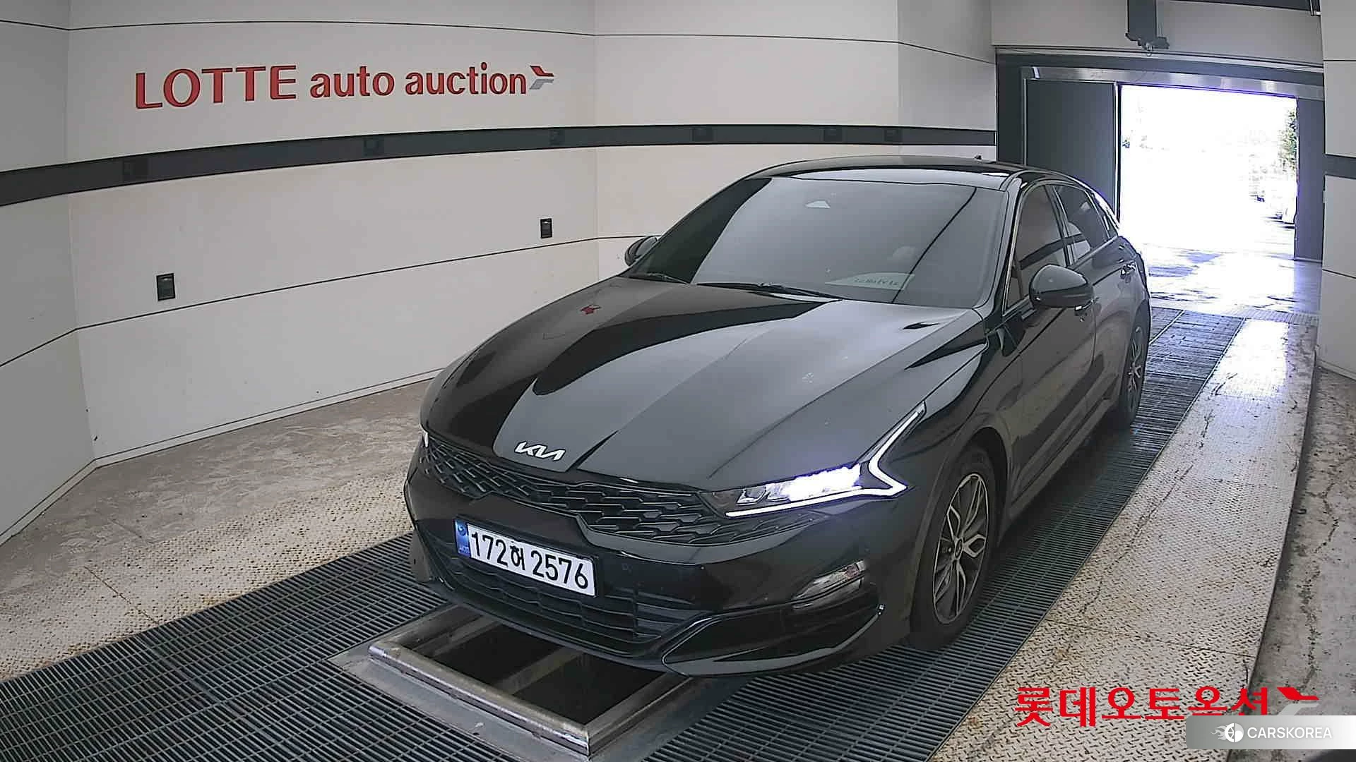 Kia K5 2023 Aurora Black Pearl из Кореи