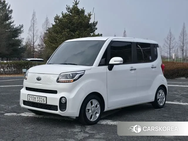 Kia The New Ray 2021 Белый из Кореи