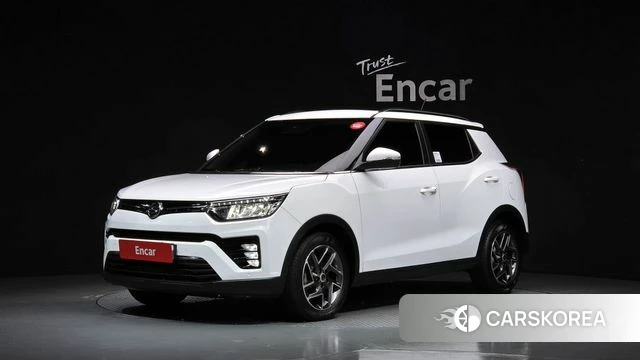 Ssangyong Berry New Tivoli 2022 Белый из Кореи
