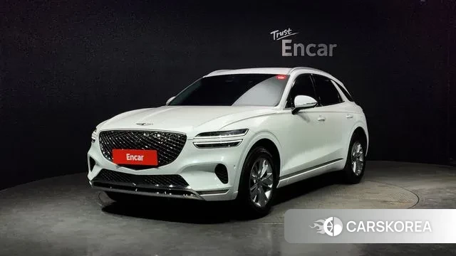 Genesis GV70 2024 Белый из Кореи