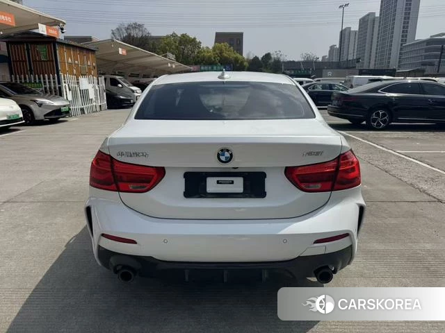 BMW 1 series 2021 Белый из Китая
