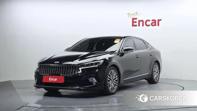 Kia K7 Premier 2020 Черный из Кореи