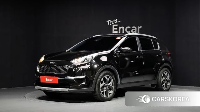 Kia Sportage The Bold 2019 Черный из Кореи