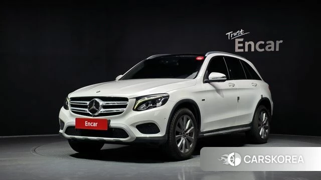 Mercedes-Benz GLC-Class X253 2019 Белый из Кореи