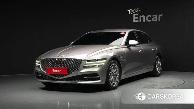 Genesis G80 (RG3) 2023 Серебристо-серый из Кореи