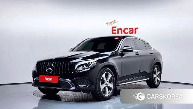 Mercedes-Benz GLC-Class X253 2019 Черный из Кореи