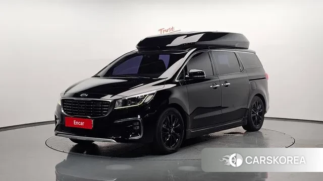 Kia The New Carnival 2019 Черный из Кореи