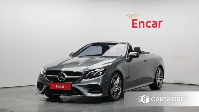 Mercedes-Benz E-Class W213 2019 Серый из Кореи