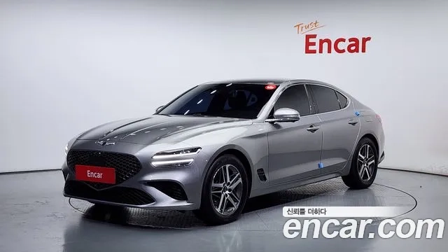 Genesis The New G70 2021 Серый из Кореи