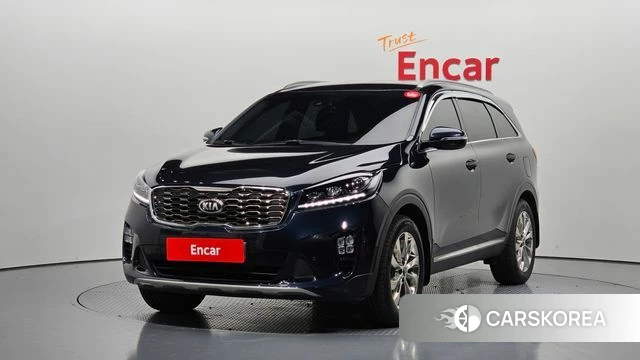 Kia The New Sorento 2019 Синий из Кореи