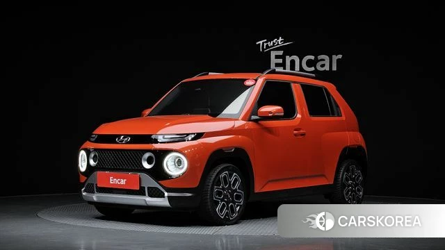 Hyundai Casper 2023 Оранжевый из Кореи