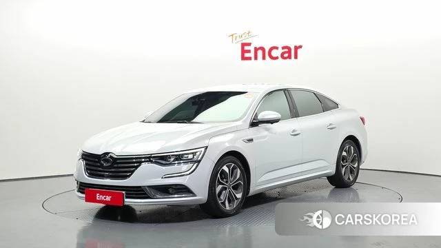 Renault Korea (Samsung) SM6 2018 Белый из Кореи