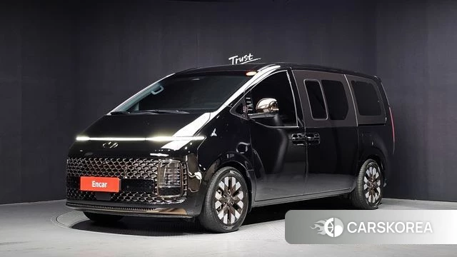 Hyundai Staria 2021 Черный из Кореи