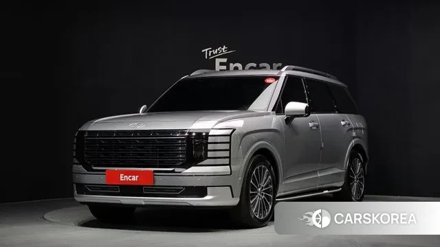 Hyundai Palisade (LX3) 2025 Серебряный из Кореи