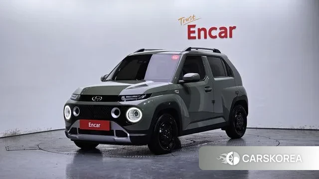 Hyundai Casper 2024 Зеленый из Кореи
