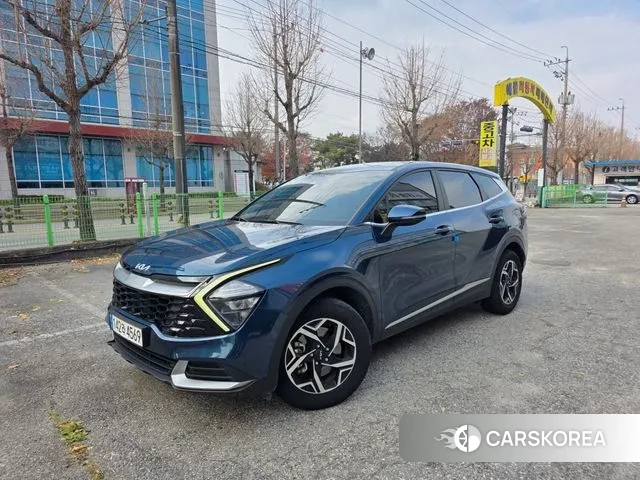 Kia Sportage 5th Generation 2023 Синий из Кореи
