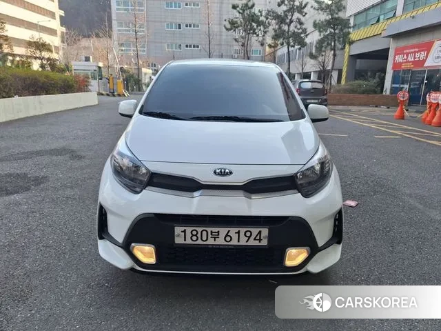 Kia Morning Urban (JA) 2020 Белый из Кореи
