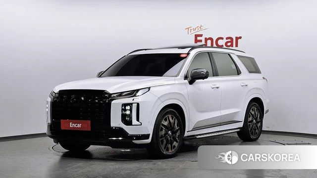 Hyundai The New Palisade 2024 Белый из Кореи