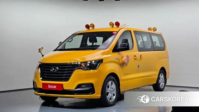 Hyundai The New Grand Starex 2019 Желтый из Кореи