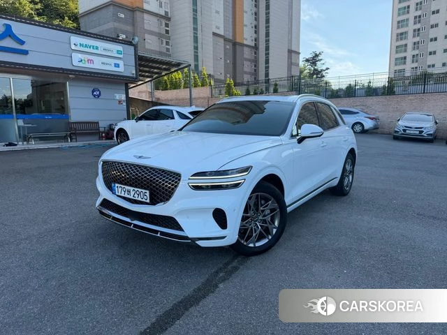 Genesis GV70 2023 Белый из Кореи