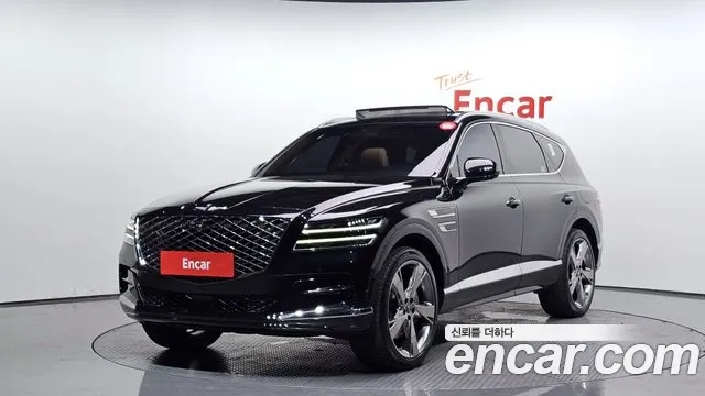 Genesis GV80 2022 Черный из Кореи