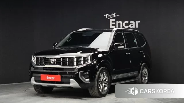 Kia Mohave Master 2020 Черный из Кореи