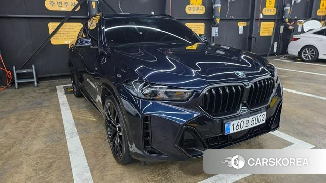BMW X6 (G06) 2026 Черный из Кореи