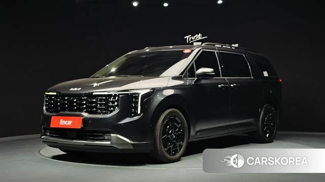 Kia The New Carnival 4th Generation 2024 Серый из Кореи