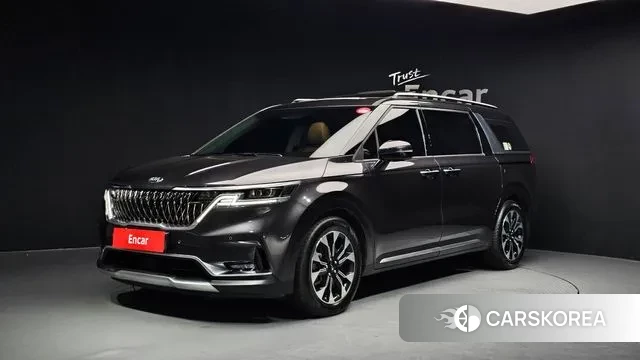 Kia Carnival 4th generation 2020 Черный из Кореи