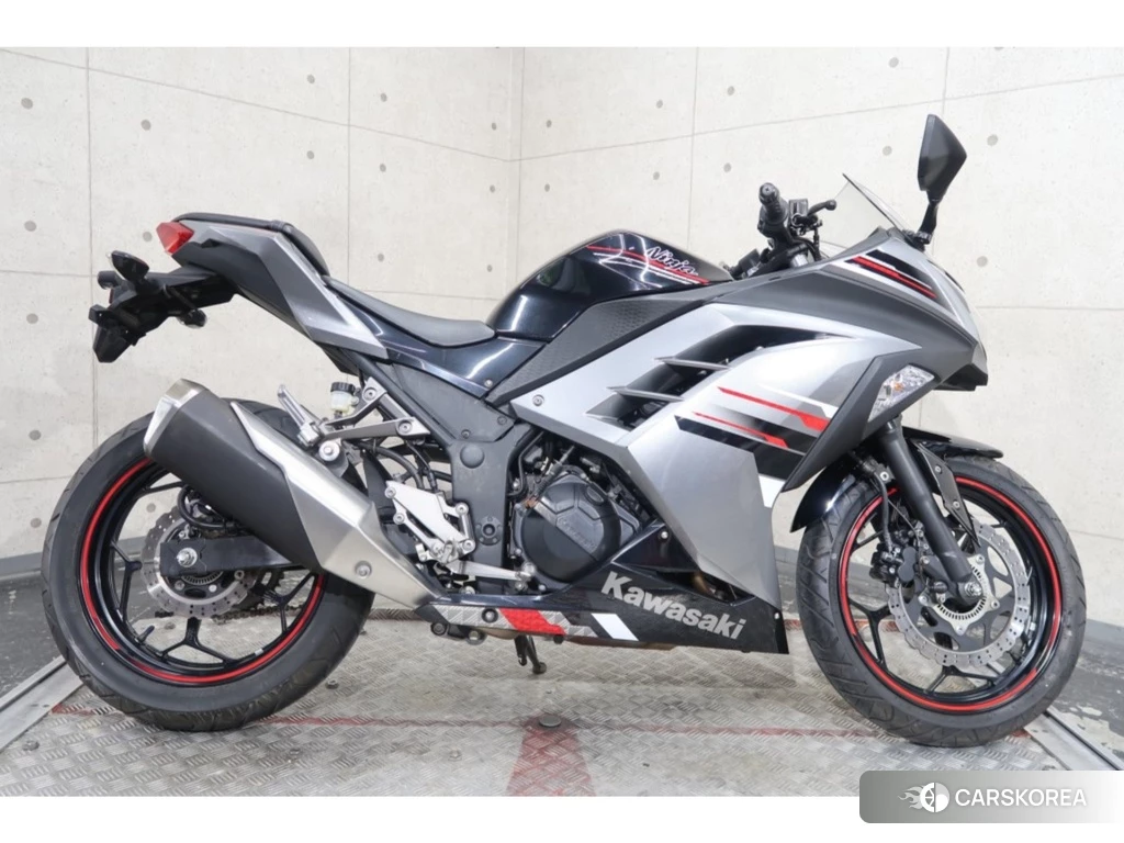 Проданный Kawasaki NINJA 250 2013 из Японии
