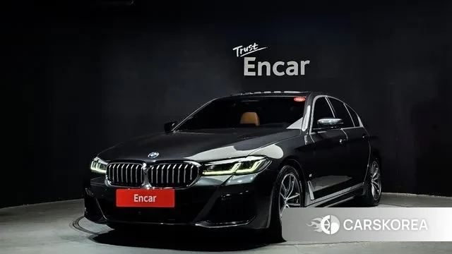 BMW 5 Series (G30) 2023 Серый из Кореи